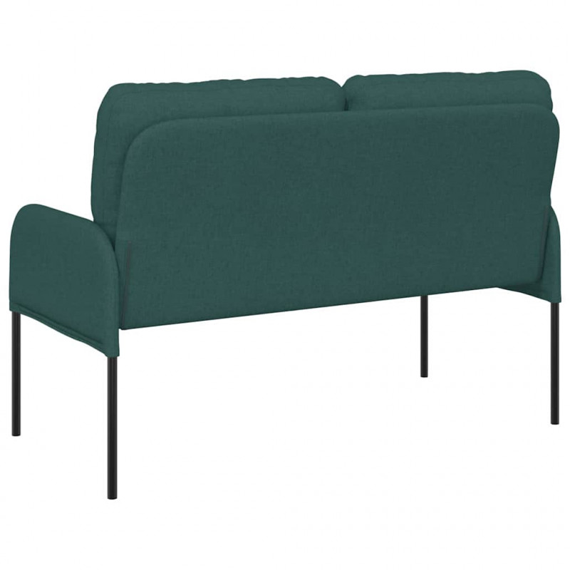 Kanapy z poduszką 110cm Ciemna zieleń sklejka
