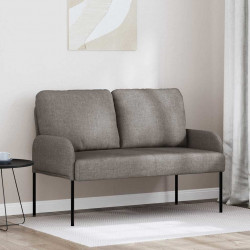 Kanapy z poduszką 110cm Ciemnoszary sklejka