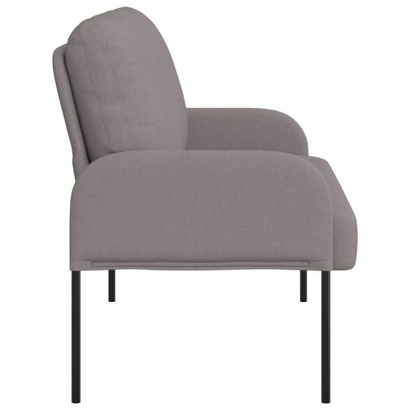 Kanapy z poduszką 110cm Ciemnoszary sklejka