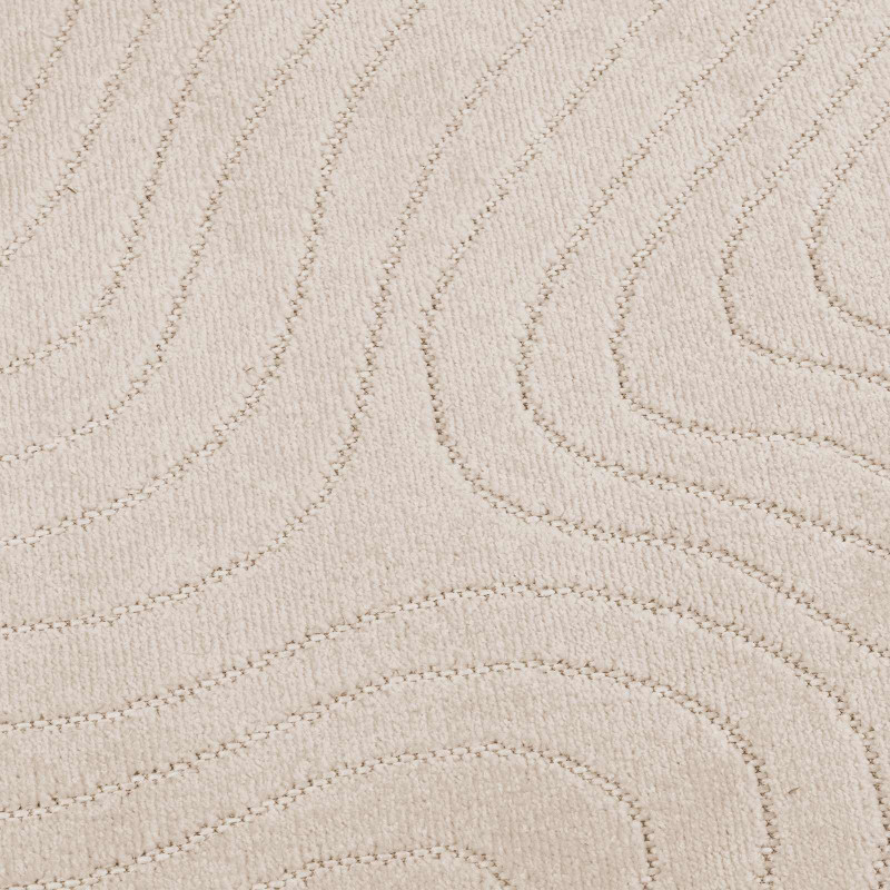 Dywany pokojowe PALMERAS Beżowy 170 x 120 cm Poliester