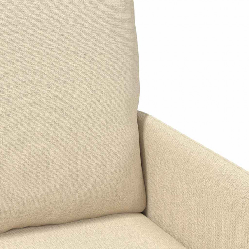 Kanapy z poduszką 110cm Kremowy sklejka