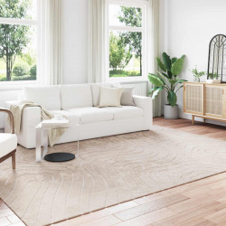 Dywany pokojowe PALMERAS Beżowy 280 x 200 cm Poliester
