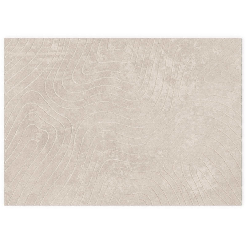 Dywany pokojowe PALMERAS Beżowy 280 x 200 cm Poliester