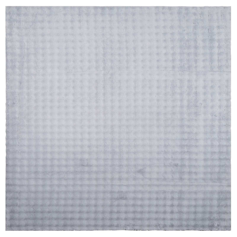 Dywany pokojowe Kwadrat SIROLO Szary 240 x 240 cm Poliester