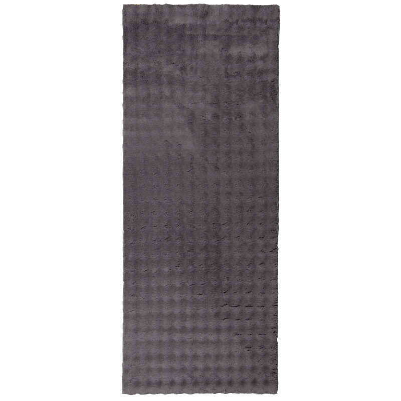 Dywany pokojowe SIROLO Antracyt 150 x 80 cm Poliester