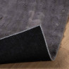Dywany pokojowe SIROLO Antracyt 150 x 80 cm Poliester