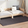 Dywany pokojowe SIROLO Antracyt 200 x 140 cm Poliester