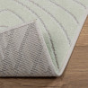 Dywany pokojowe PALMERAS Zielony 170 x 120 cm Poliester