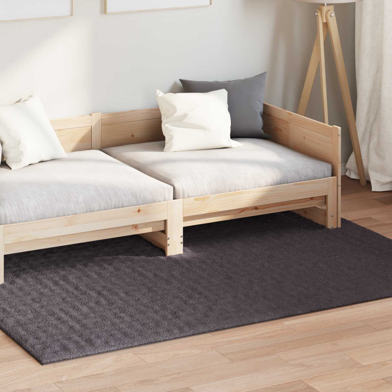Dywany pokojowe SIROLO Antracyt 230 x 160 cm Poliester