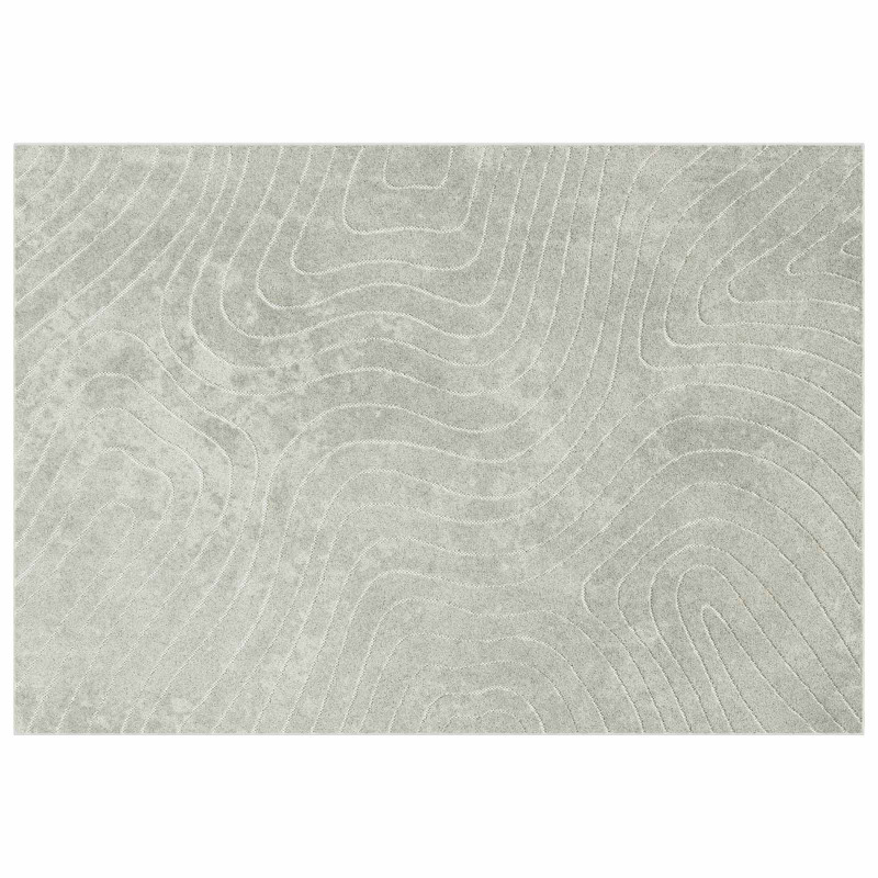 Dywany pokojowe PALMERAS Zielony 200 x 140 cm Poliester