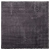 Dywany pokojowe Kwadrat SIROLO Antracyt 120 x 120 cm Poliester