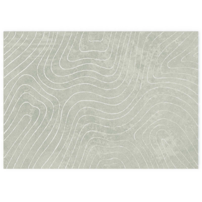 Dywany pokojowe PALMERAS Zielony 340 x 240 cm Poliester