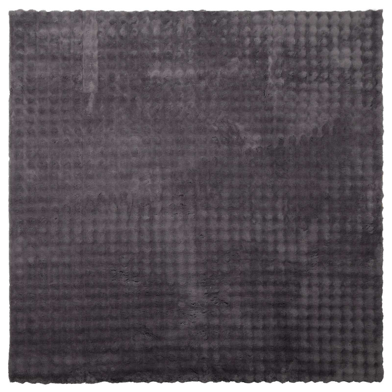 Dywany pokojowe Kwadrat SIROLO Antracyt 240 x 240 cm Poliester
