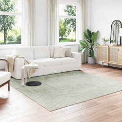 Dywany pokojowe Kwadrat PALMERAS Zielony 240 x 240 cm Poliester