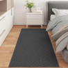 Dywany pokojowe PALMERAS Antracyt 150 x 80 cm Poliester