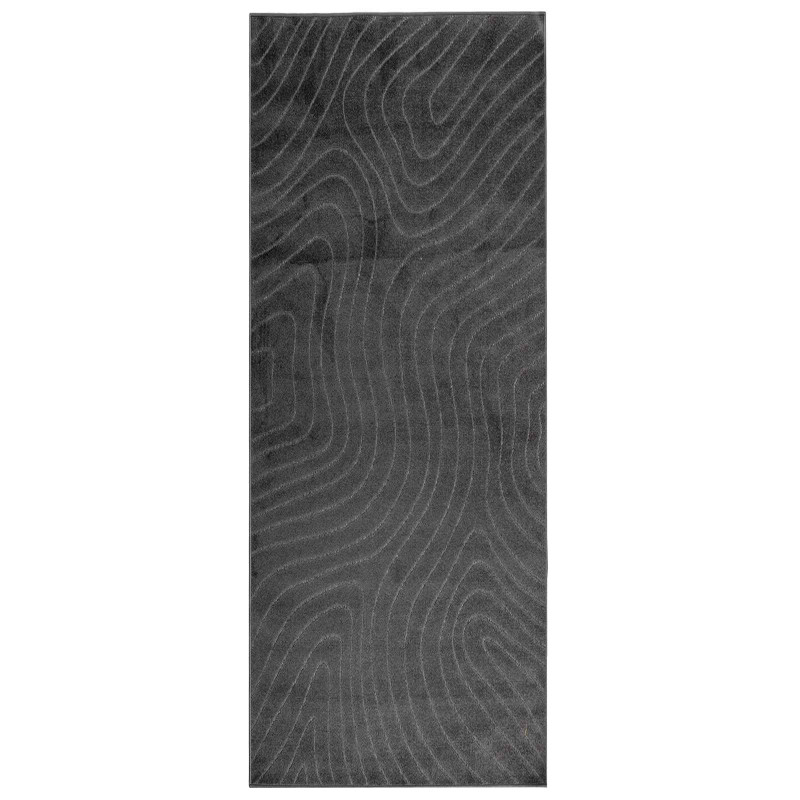 Dywany pokojowe PALMERAS Antracyt 150 x 80 cm Poliester