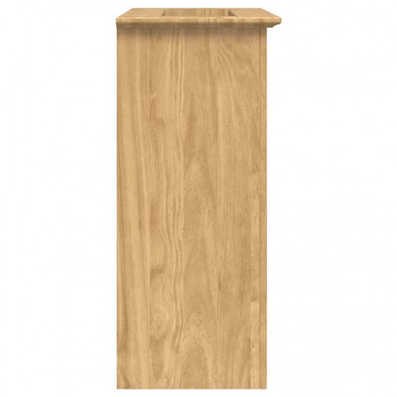 Szafka Łazienkowa z drzwiami BODO Miodowy brąz 70 x 35 x 80 cm