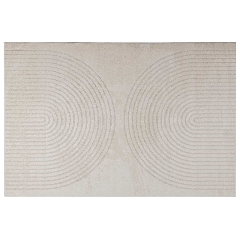 Dywany pokojowe GALATI Kremowy 280 x 200 cm Poliester