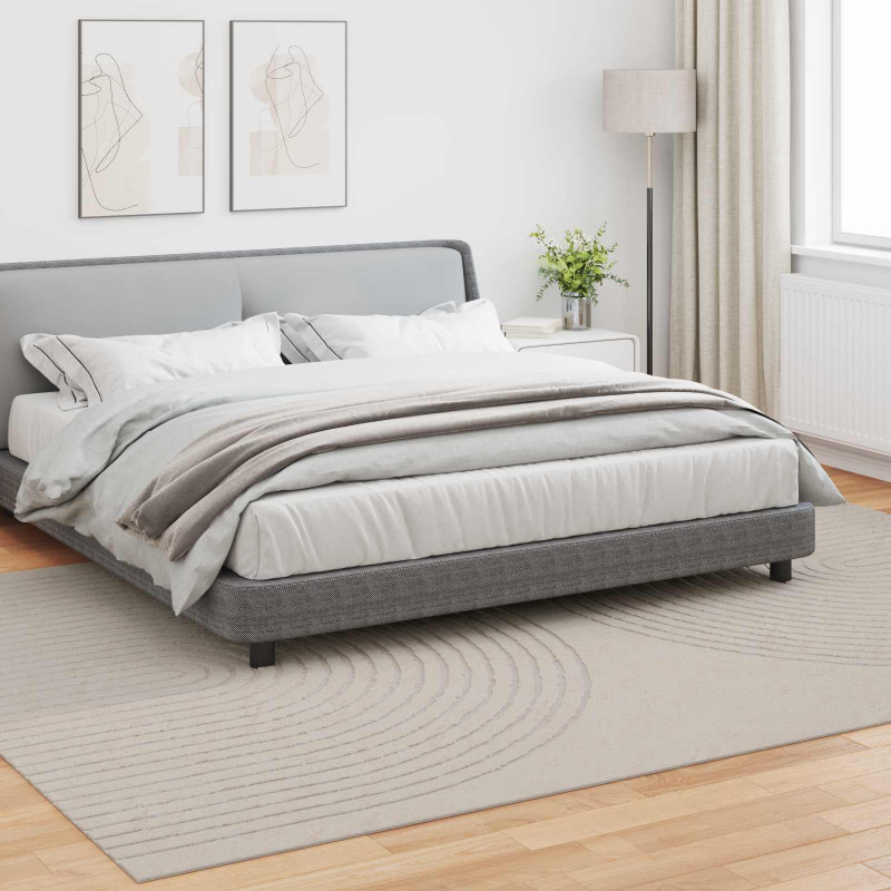 Dywany pokojowe GALATI Kremowy 340 x 240 cm Poliester