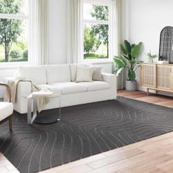 Dywany pokojowe PALMERAS Antracyt 340 x 240 cm Poliester