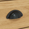 Bufet z szufladą BODO Miodowy brąz 115,5 x 44 x 80 cm