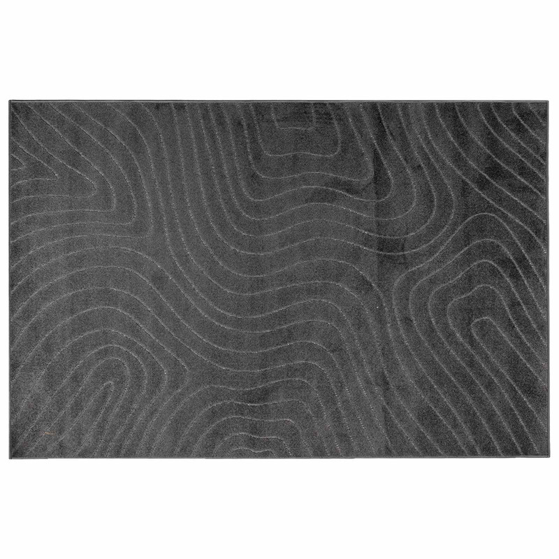 Dywany pokojowe PALMERAS Antracyt 340 x 240 cm Poliester
