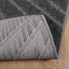 Dywany pokojowe PALMERAS Antracyt 340 x 240 cm Poliester