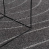 Dywany pokojowe Kwadrat PALMERAS Antracyt 200 x 200 cm