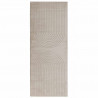 Dywany pokojowe Prostokątny GALATI Beżowy 200 x 80 cm Poliester