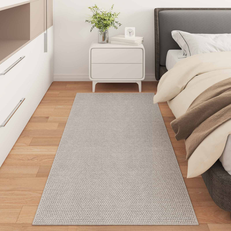 Dywany pokojowe Prostokątny LUGO Kremowy 150 x 80 cm Poliester