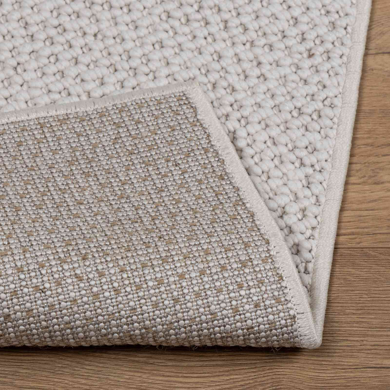 Dywany pokojowe Prostokątny LUGO Kremowy 150 x 80 cm Poliester