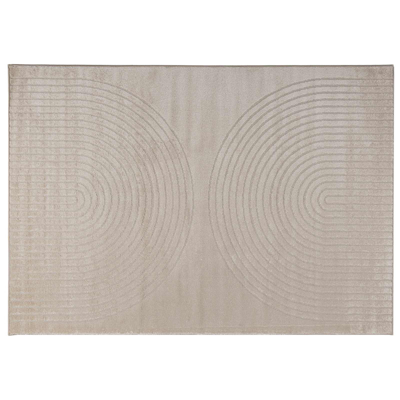 Dywany pokojowe Prostokątny GALATI Beżowy 170 x 120 cm