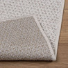 Dywany pokojowe Prostokątny LUGO Kremowy 200 x 80 cm Poliester