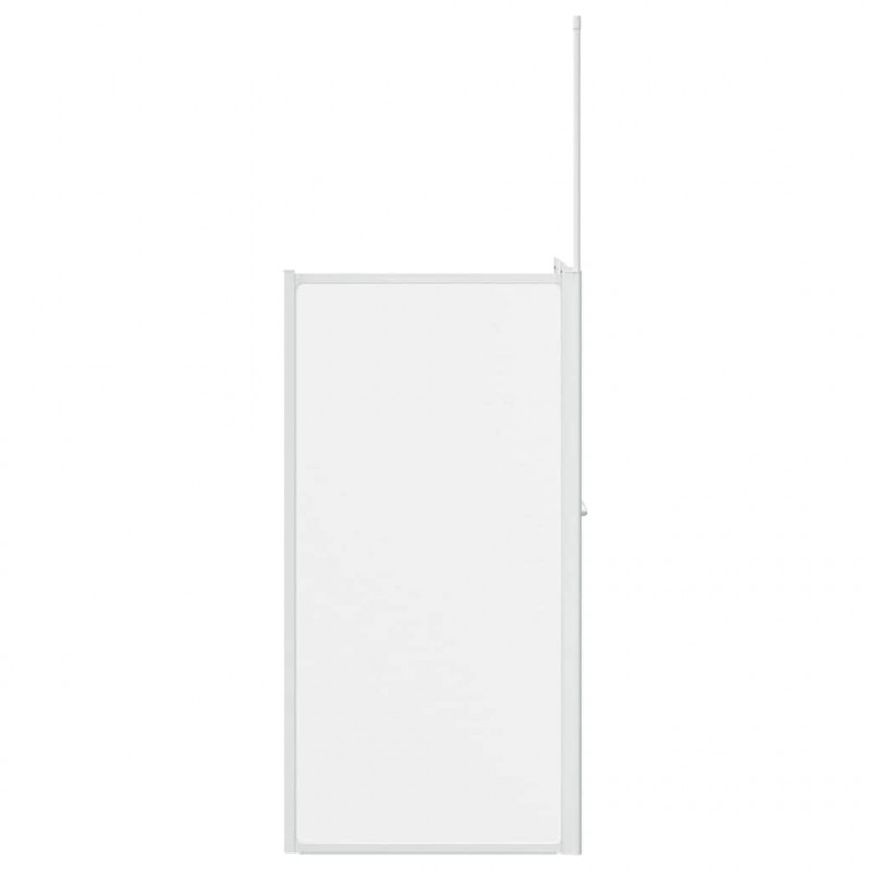 Ekran do kąpieli Mrożone 120 x 70 x 137 cm Aluminium