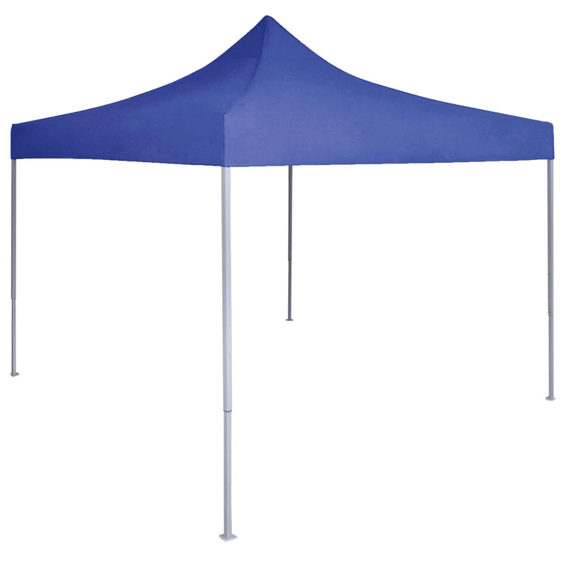 Namiot Imprezowy Niebieski 200 x 200 x 315 cm Materiał Oxford