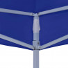 Namiot Imprezowy Niebieski 200 x 200 x 315 cm Materiał Oxford