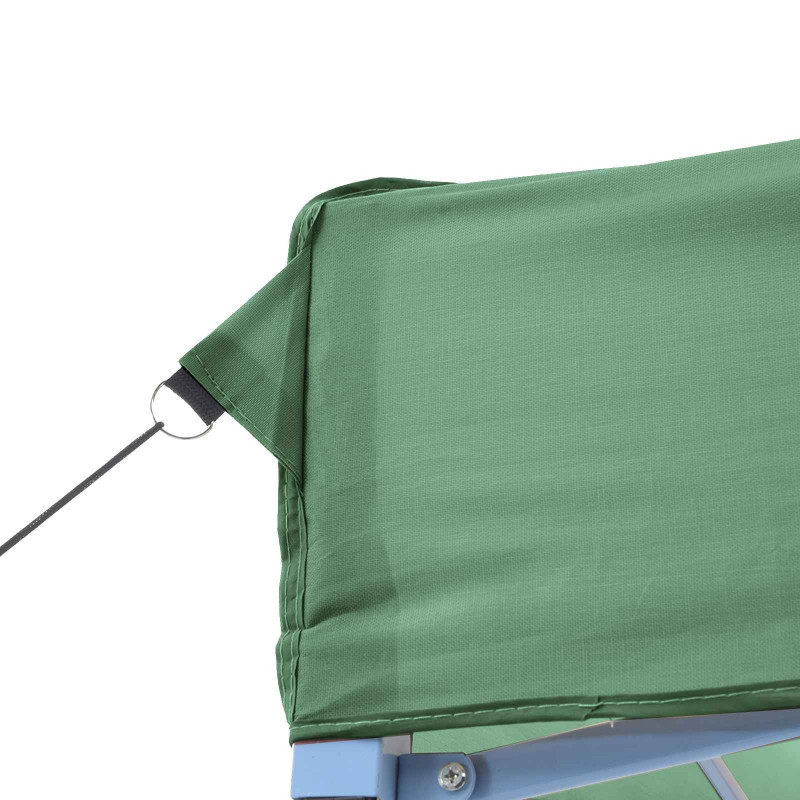 Namiot Imprezowy Zielony 200 x 200 x 306 cm Materiał Oxford
