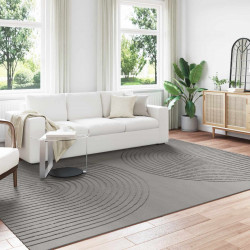Dywany pokojowe Prostokątny GALATI Szary 280 x 200 cm Poliester
