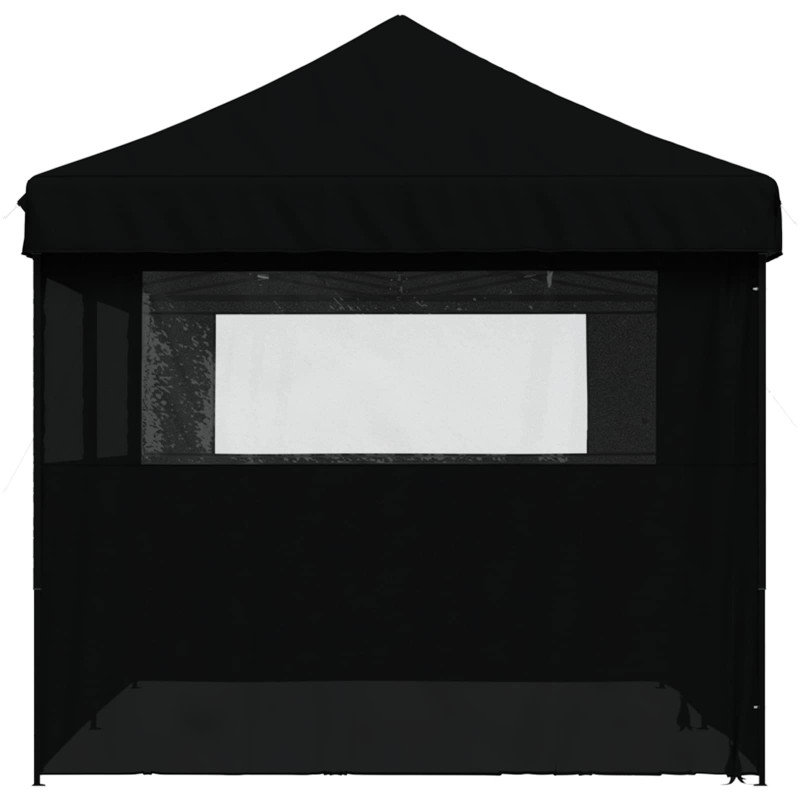 Namiot Imprezowy Czarny 292 x 580 x 315 cm Materiał Oxford