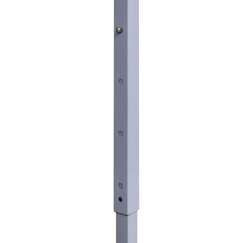 Namiot Imprezowy Niebieski 200 x 200 x 315 cm Materiał Oxford