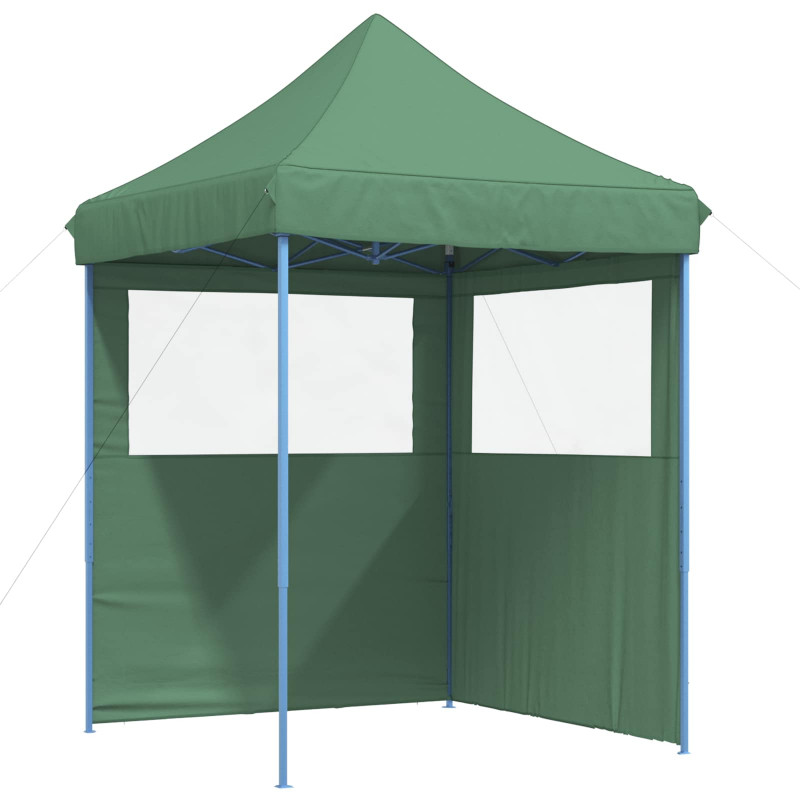 Namiot Imprezowy Zielony 200 x 200 x 306 cm Materiał Oxford