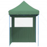 Namiot Imprezowy Zielony 200 x 200 x 306 cm Materiał Oxford