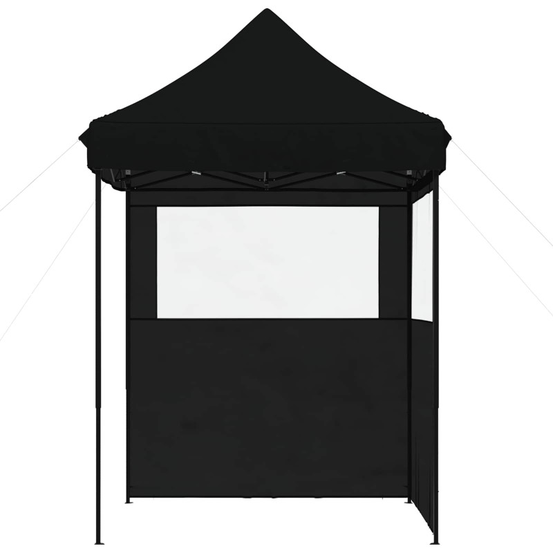 Namiot Imprezowy Czarny 200 x 200 x 306 cm Materiał Oxford