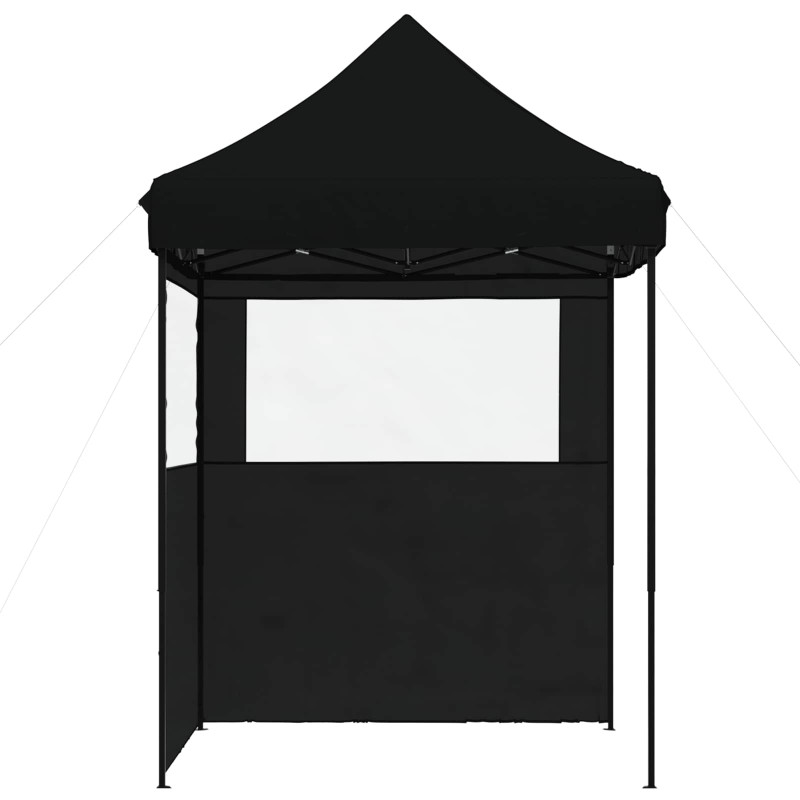 Namiot Imprezowy Czarny 200 x 200 x 306 cm Materiał Oxford