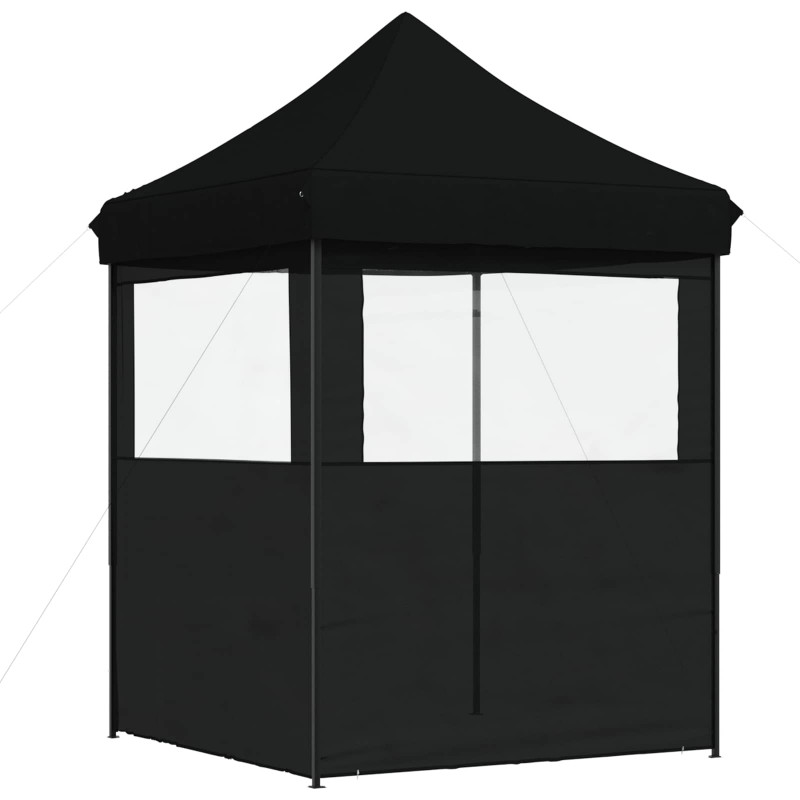 Namiot Imprezowy Czarny 200 x 200 x 306 cm Materiał Oxford