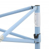 Namiot Imprezowy Kremowy 200 x 200 x 315 cm Materiał Oxford