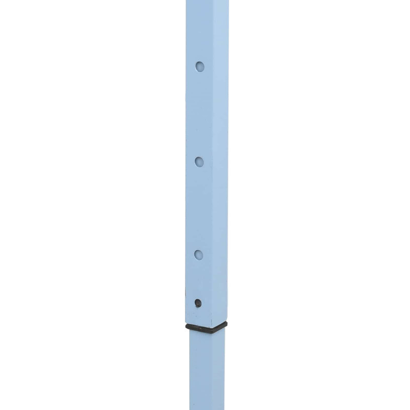 Namiot Imprezowy Kremowy 200 x 200 x 315 cm Materiał Oxford