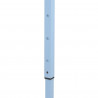 Namiot Imprezowy Kremowy 200 x 200 x 315 cm Materiał Oxford