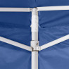 Namiot Imprezowy Niebieski 200 x 200 x 315 cm Materiał Oxford
