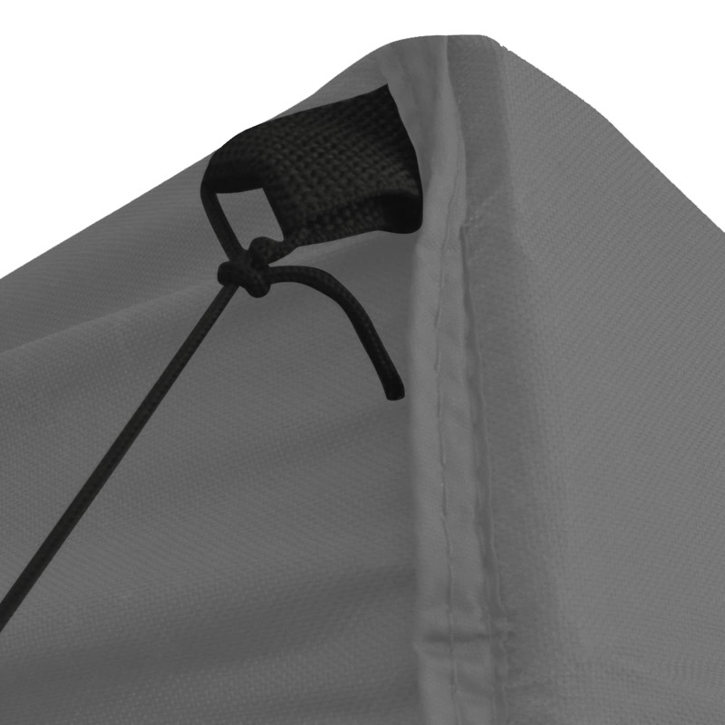 Namiot Imprezowy Antracyt 200 x 200 x 315 cm Materiał Oxford